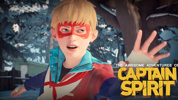 Die fantastischen Abenteuer von Captain Spirit - Launch-Trailer 