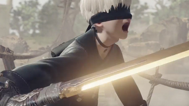 NieR:Automata: BECOME AS GODS Edition - NieR: Automata BECOME AS GODS Edition - Launch-Trailer