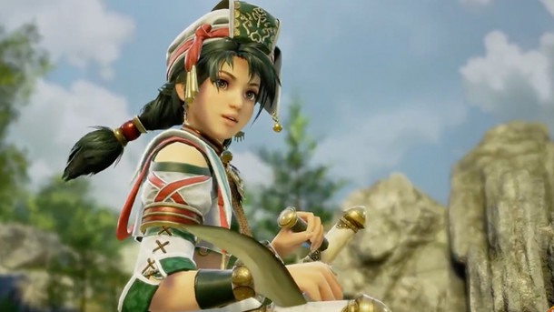 Soul Calibur VI - SOULCALIBUR VI - PS4/XB1/PC - Talim (character announcement trailer)