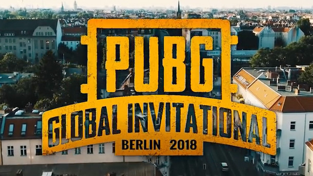 Playerunknown's Battlegrounds - PUBG - Making of the PGI Mural - Berlin