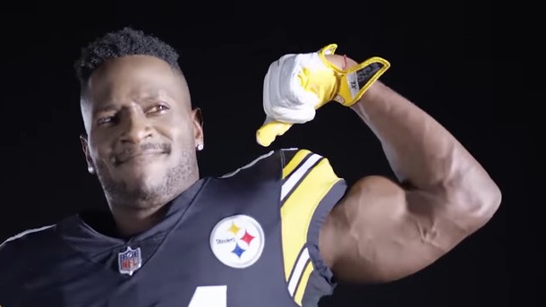 Madden NFL 19  - Madden 19 – Antonio Brown Cover Athlete