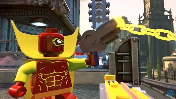 LEGO DC Super-Villains - LEGO DC Super-Villains - Charaktererstellung Trailer Deutsch HD German (2018)