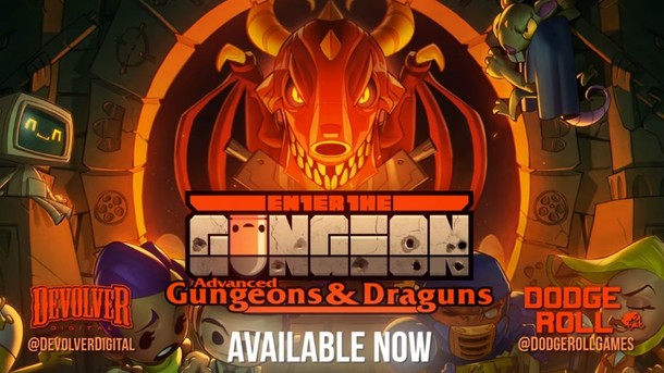 Enter the Gungeon  - Enter the Gungeon: Advanced Gungeons & Draguns - Launch Trailer