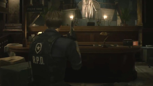 Resident Evil 2 Remake - Resident Evil 2 Remake Gameplay from ACGHK2018 (also on Xbox One and PC)