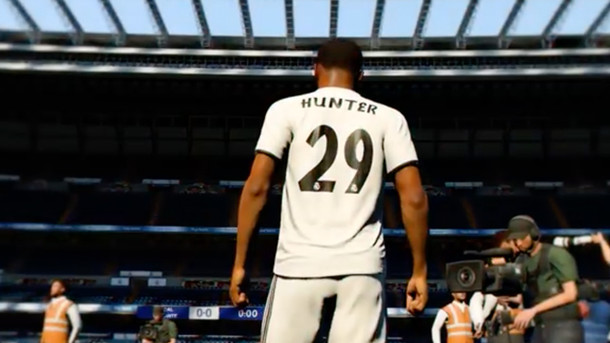 FIFA 19 - FIFA 19 The Journey | Alex Hunter Real Madrid Transfer Announce