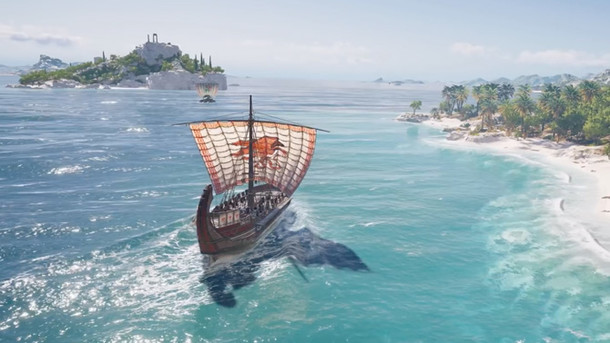 Assassin's Creed Odyssey - Assassin's Creed Odyssey: Redesigning Naval Combat for Ancient Greece