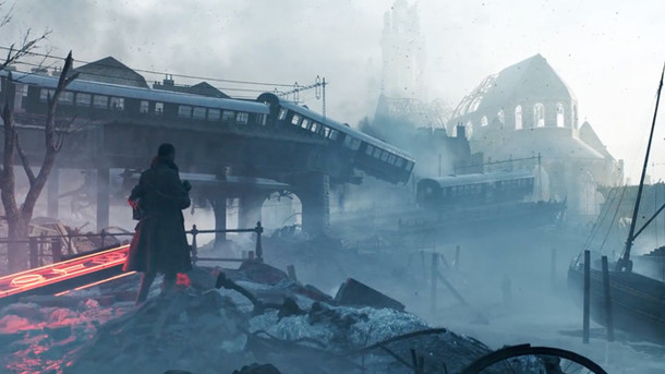 Battlefield V - Battlefield 5 – Official Gamescom Trailer – Devastation of Rotterdam