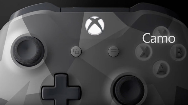 Xbox One - Xbox Design Lab - Camo and Shadow