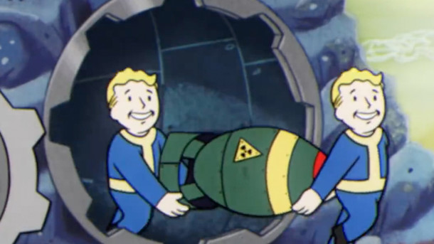 Fallout 76 - Fallout 76 – Vault-Tec Presents: Atomics for Peace! Nukes Video
