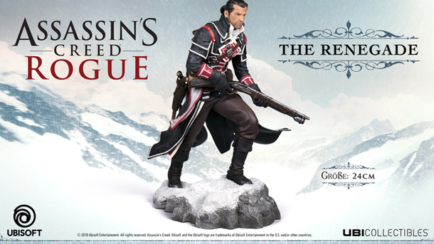 Assassin’s Creed Rogue Remastered - ASSASSIN'S CREED ROGUE - THE RENEGADE FIGURINE - LAUNCH TRAILER
