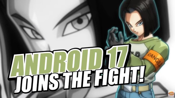 Dragon Ball FighterZ - Android 17 Character Trailer