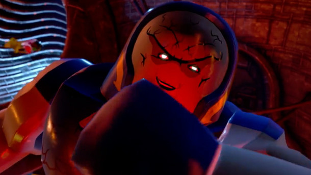 LEGO DC Super-Villains - LEGO DC Super Villains – Darkseid Trailer Deutsch HD German (2018)