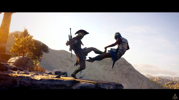 Assassin's Creed Odyssey - ASSASSIN'S CREED ODYSSEY: AUSZEICHNUNGEN-TRAILER