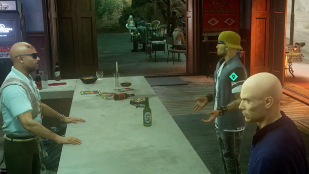 Hitman 2 - Hitman 2: Getting the Tattoo Artist Disguise Gameplay (Xbox One X)
