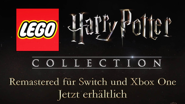 News - LEGO Harry Potter Remastered Collection - Launch-Trailer (DE)