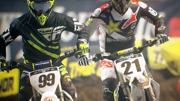 Monster Energy Supercross - The Official Videogame 2 - Monster Energy Supercross - The Official Videogame 2