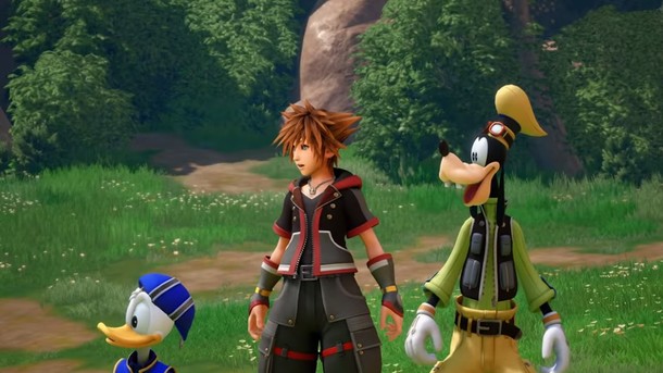 Kingdom Hearts III - KINGDOM HEARTS III - TANGLED Trailer