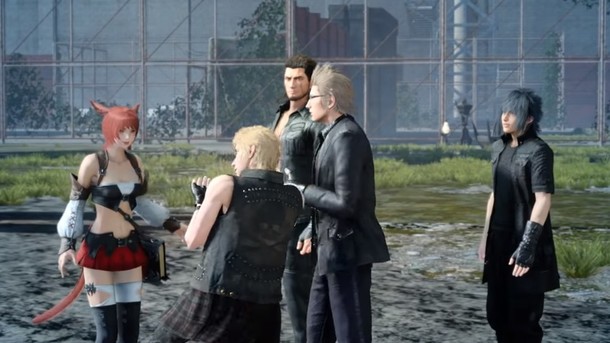 Final Fantasy XV - Kollaboration-Trailer