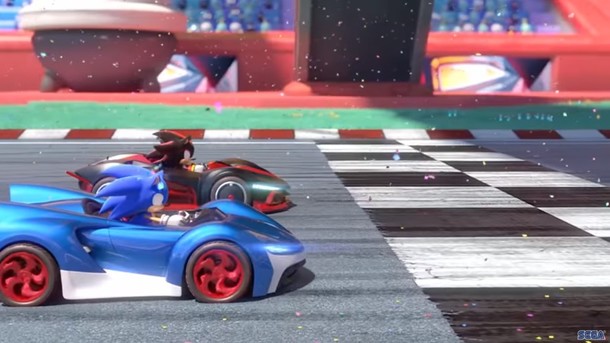 Team Sonic Racing - Team Sonic Racing Tokyo Game Show Interview