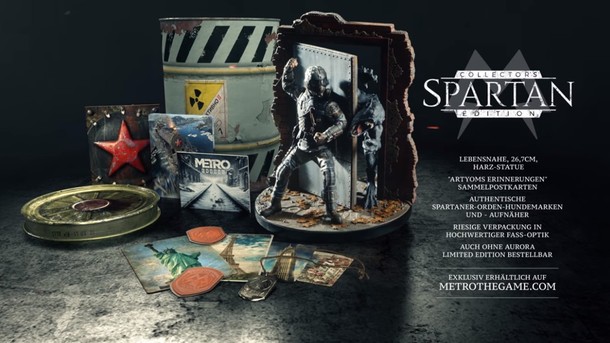 Metro Exodus  - Metro Exodus - Spartan Collector's Edition Vorgestellt