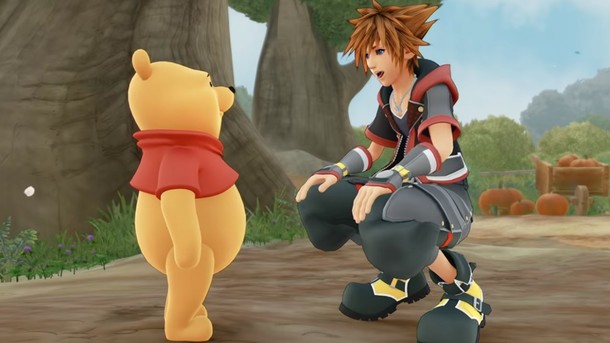 Kingdom Hearts III - Winnie Puuh-Trailer