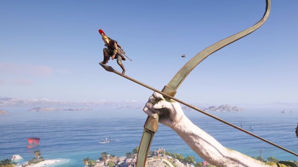 Assassin's Creed Odyssey - FOTO-MODUS-COMMUNITY-TRAILER