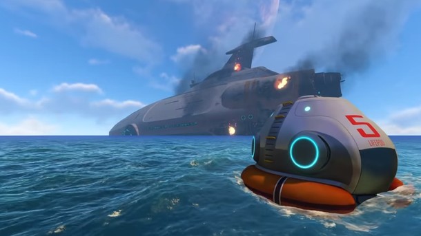 Subnautica - Subnautica Console Launch Trailer