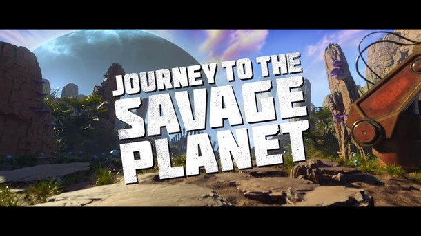 Journey to the Savage Planet - The Game Awards Reveal Trailer