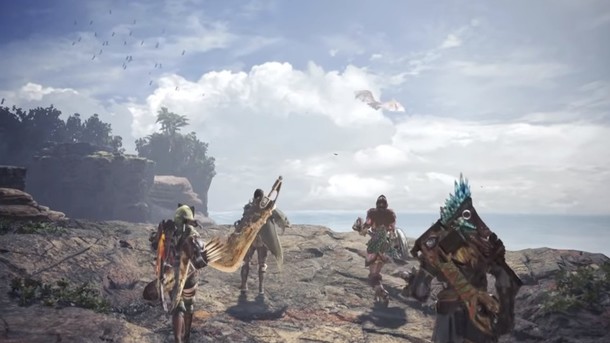 Monster Hunter: World - Iceborne reveal