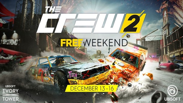 The Crew 2 - Free Weekend Dezember Trailer