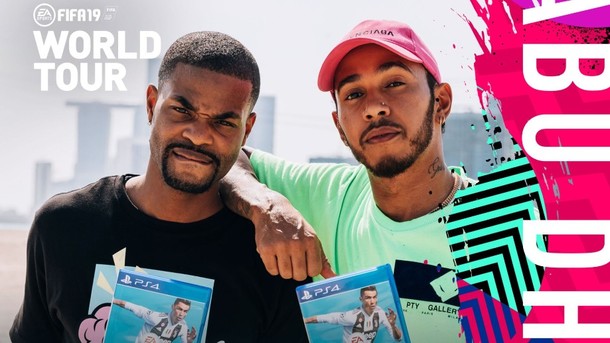 FIFA 19 - World Tour | Lewis Hamilton vs. King Bach