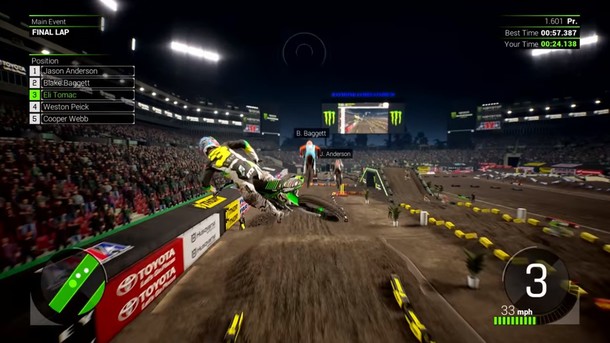 Monster Energy Supercross - The Official Videogame 2 - The Official Videogame 2 - First Full Gameplay