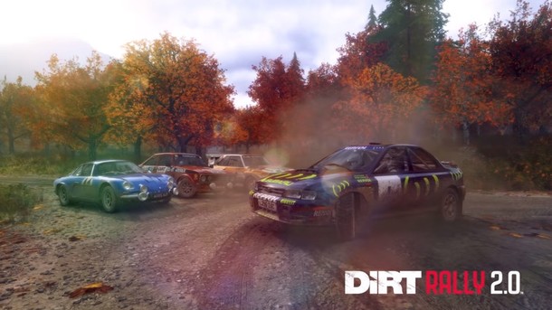 Dirt Rally 2.0 - Rally Through the Ages