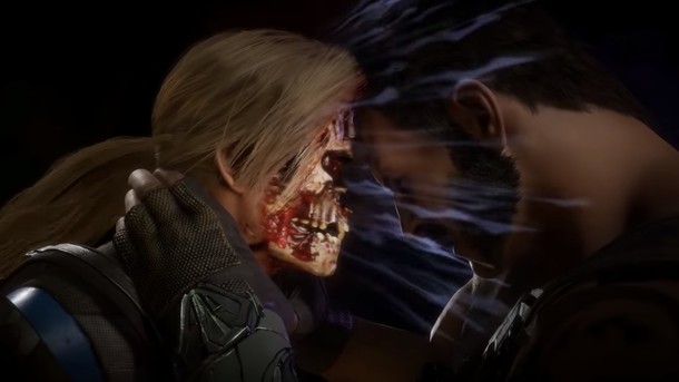 Mortal Kombat 11 - Cassie Cage und Kano Trailer Deutsch HD German 