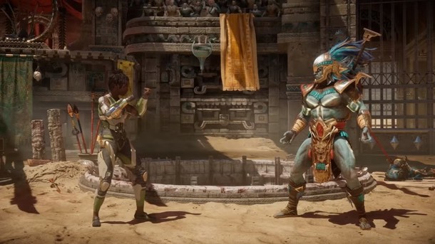 Mortal Kombat 11 - Kotal Kahn Trailer Deutsch HD