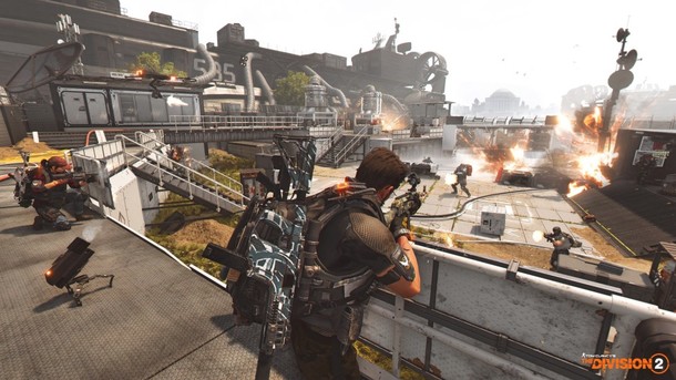 Tom Clancy’s The Division 2  - DIE SCHLACHT UM D.C. TRAILER