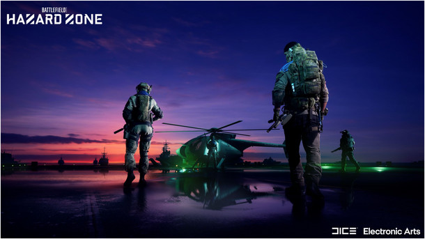 Battlefield 2042 - Hazard Zone Official Trailer