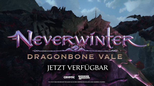 Neverwinter - Erweiterung Dragonbone Vale | Offizieller Launch-Trailer