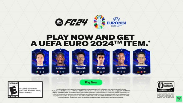 EA SPORTS FC 24 - UEFA Euro 2024 Announce Trailer