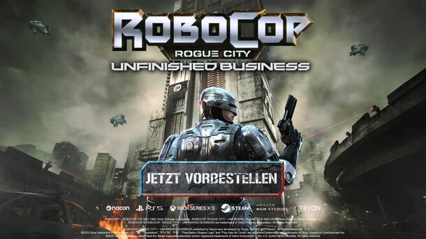 RoboCop: Rogue City – Unfinished Business: Character Intro Trailer