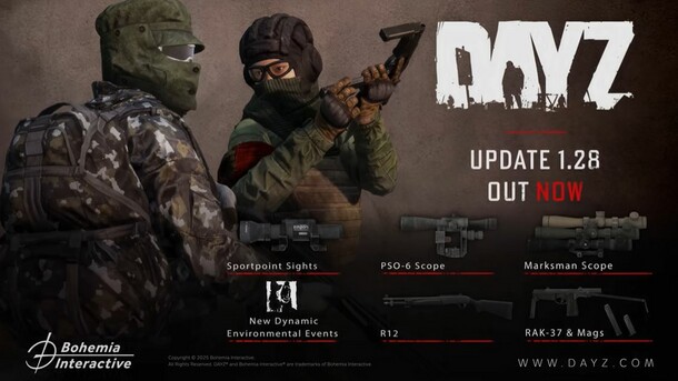 DayZ: DayZ 1.28 Update Teaser