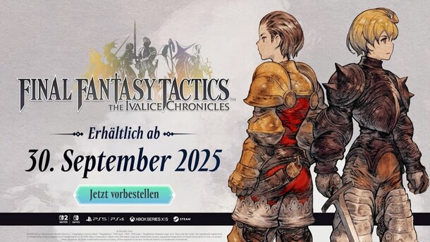 FINAL FANTASY TACTICS - The Ivalice Chronicles: Ankündigungstrailer