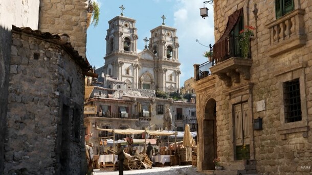 Mafia: The Old Country: Breaking Omertà: Art Meets Technology