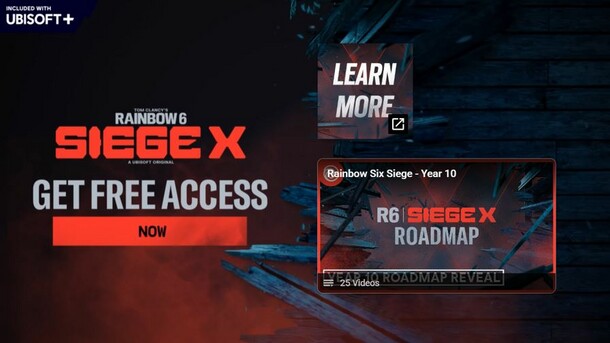Rainbow Six Siege X: Launch-Trailer