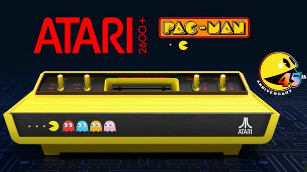 News: Atari 2600+ PAC-MAN Edition | Announce Trailer DE