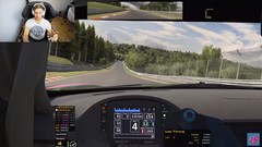 iRacing - Spiel vs. Realität - Mercedes AMG GT3 - Profi Rennfahrer Jan Seyffarth