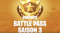 Fortnite - Saison 3 Battle Pass
