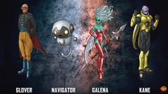 JUMP Force - Original Characters by Akira Toriyama