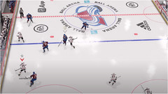 NHL 22 Overhead Gameplay for 27 Minutes Straight