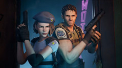 Chris Redfield und Jill Valentine, die Mitglieder der S.T.A.R.S.-Eliteeinheit, landen auf der Insel